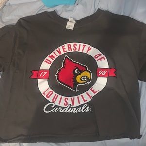 University of Louisville Crop Top